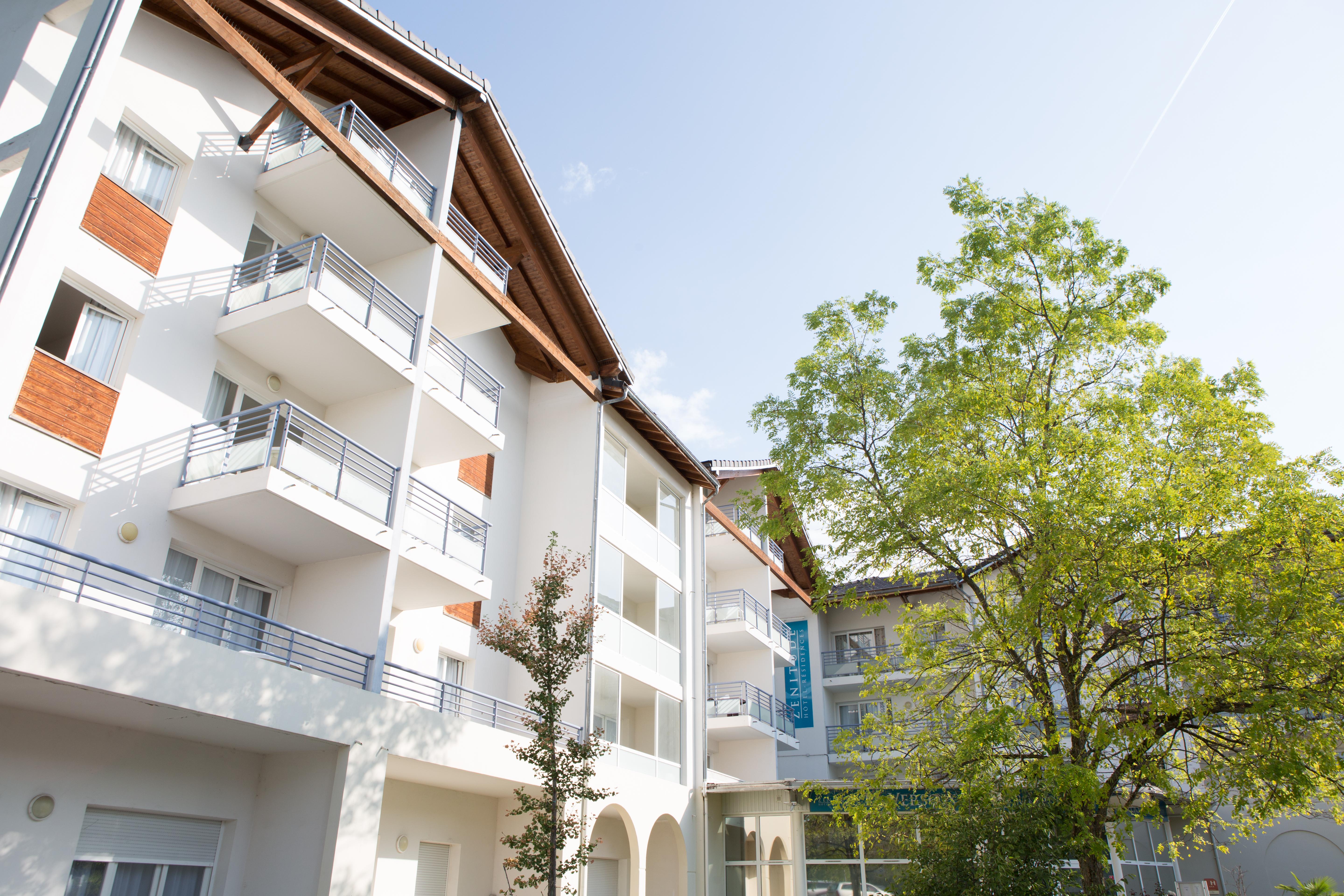 Zenitude Hôtel-Résidences La Versoix Divonne-les-Bains Exterior foto