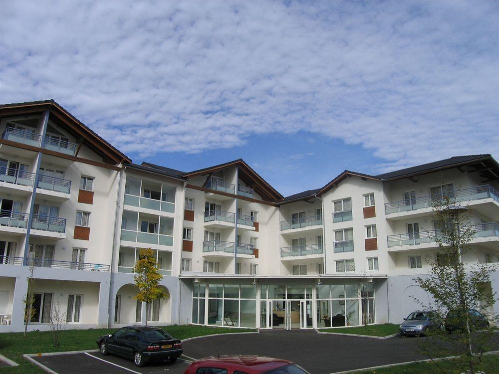 Zenitude Hôtel-Résidences La Versoix Divonne-les-Bains Exterior foto