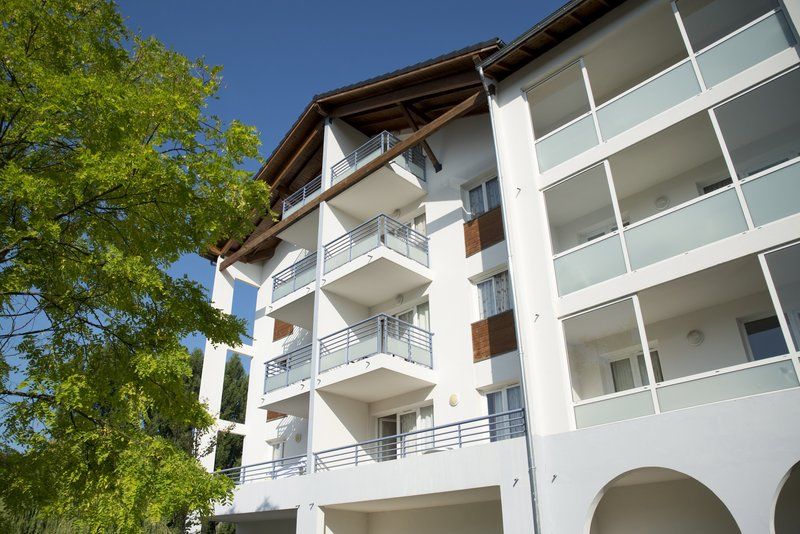 Zenitude Hôtel-Résidences La Versoix Divonne-les-Bains Exterior foto